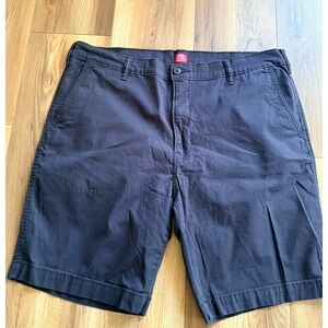 Levi's XX Chino Shorts Standard Taper Men's 38 9" Inseam Black